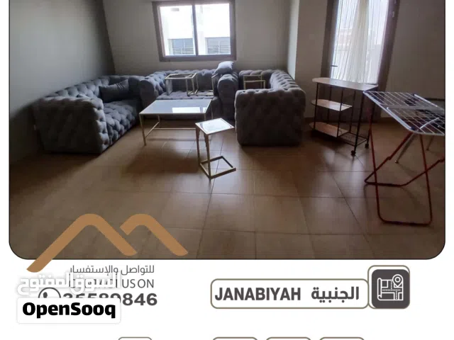 2 m2 2 Bedrooms Apartments for Rent in Northern Governorate Al Janabiyah