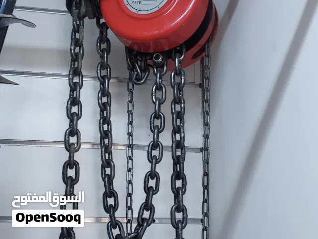 ونش يدوي سنسلة قوة 5 طن رفع الأوزان وزن ثقيل