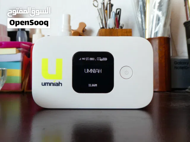 راوتر أمنية متنقل بحالة الجديد 4G