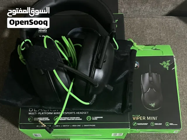سماعات رايزن جديده مع  ماوس