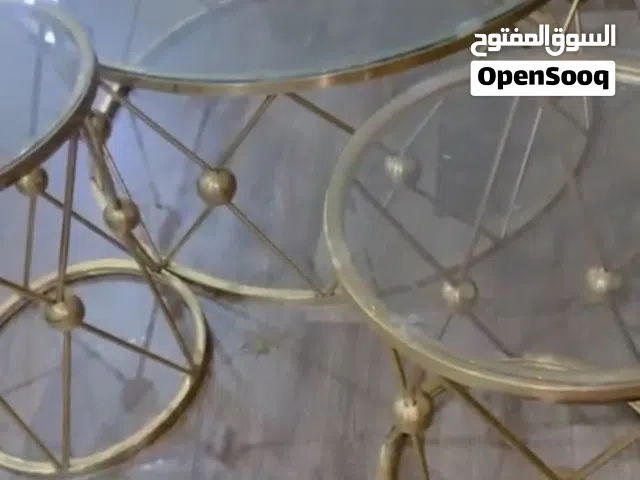 طاولات قهوة مع خدمة 4 حبات