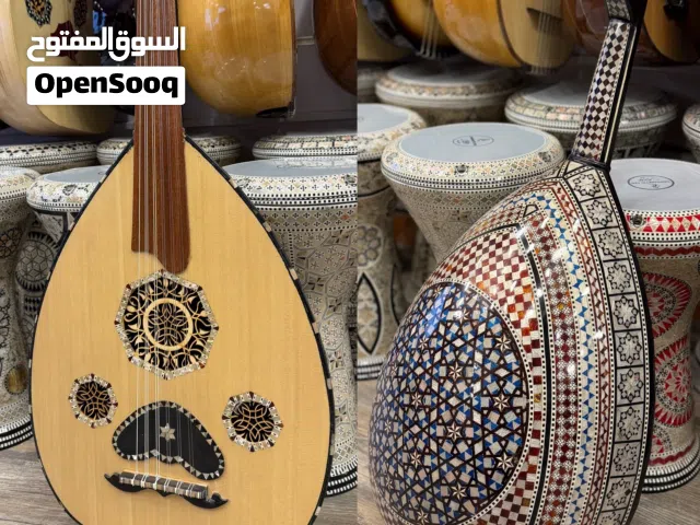 عود جوهرة الفن - صدف طبيعي - صناعة يدوية