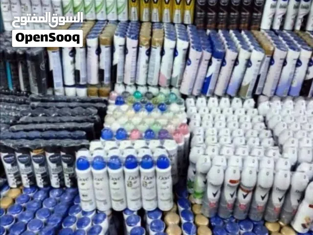جميع انواع المزيل العرق الماركات  جددنا العرض بس يومين فقط اي دزينه بي 15 دينار