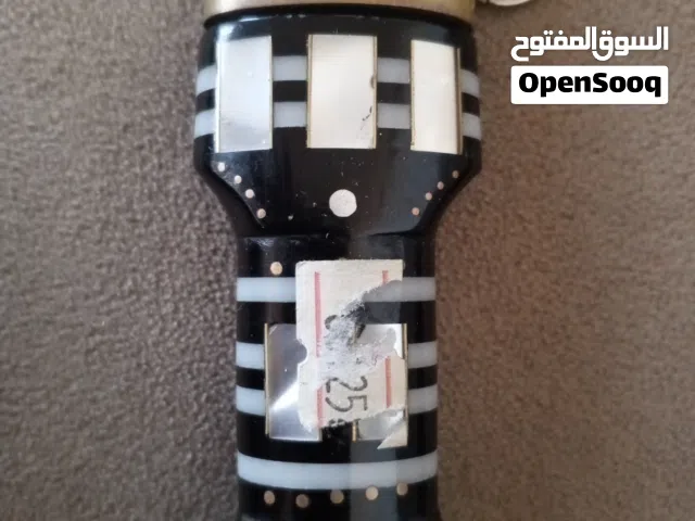 انتيكا جميله صناعه سوريه اربيسك ونحاس ونصل فولاذ بسم الله ماشالله قطعه ثقيله معاينه صناعه سوريه قديم