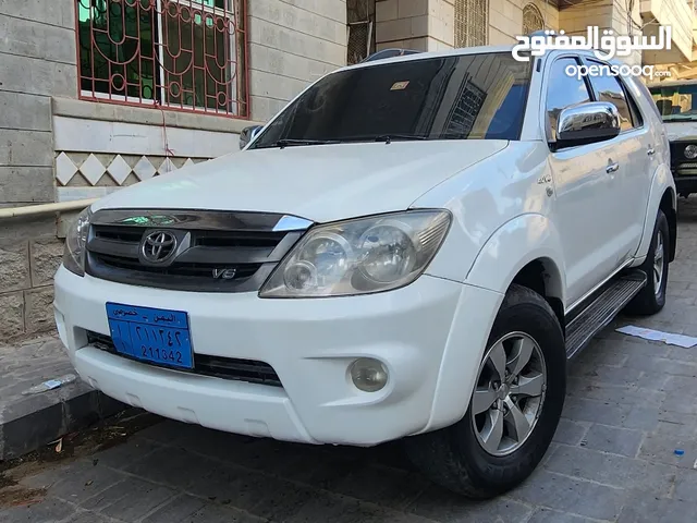 New Toyota Fortuner in Taiz