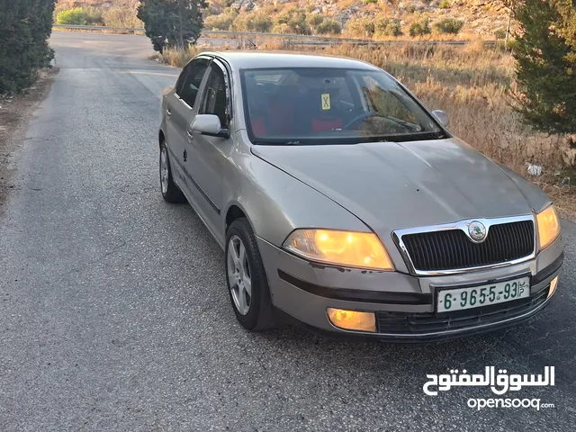 Used Skoda Octavia in Tulkarm