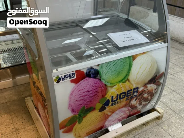 عارضة ايسكريم تركي للبيع