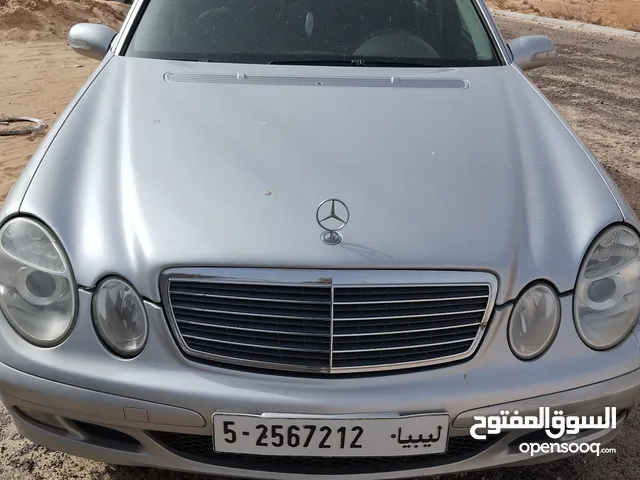 Used Mercedes Benz E-Class in Misrata