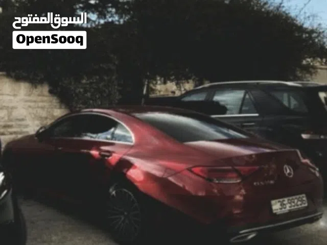 2020 مرسيدس بنز الفئة-CLS CLS 350