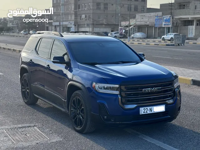 جمسي اكاديا slt (مزوعة مواصفات) وارد امريكي 2023 للبيع