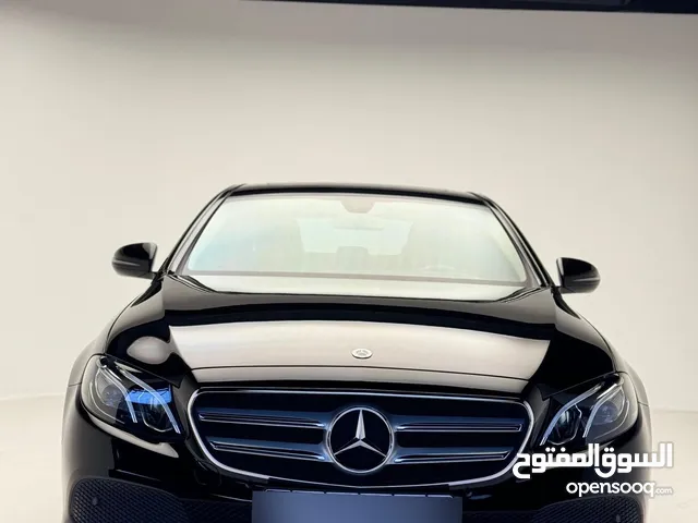 Used Mercedes Benz E-Class in Amman