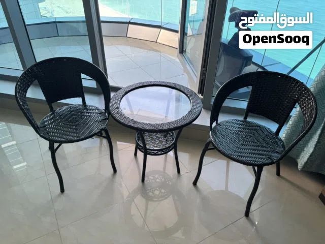 Outdoor table and chairs