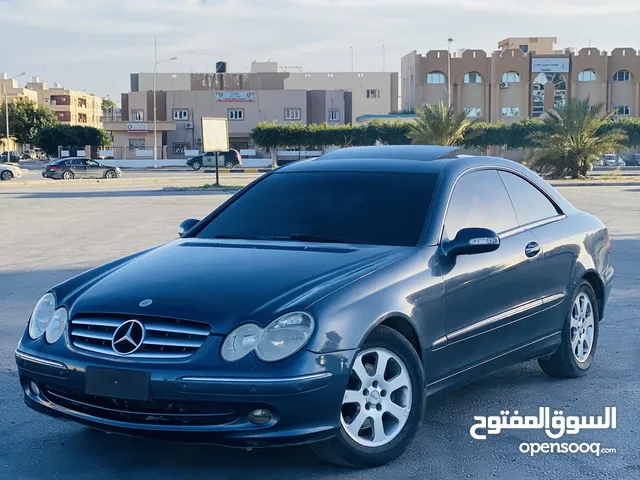 Used Mercedes Benz CLK-Class in Sabratha