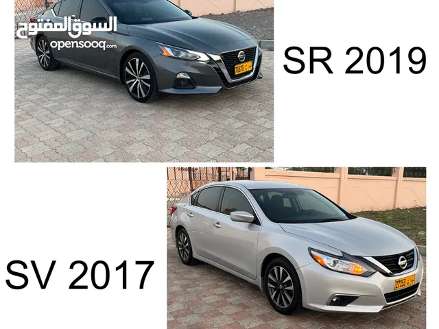 التيما موديل 2019 SR ماشية 74 الف ميل فقط و2017 SV جاهزات وفي قمة النظافة و2017 و 2018 بي لحادث.