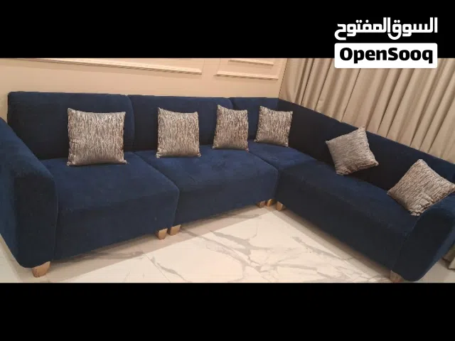 اللبيع  كنب مستخدم شبه جديد