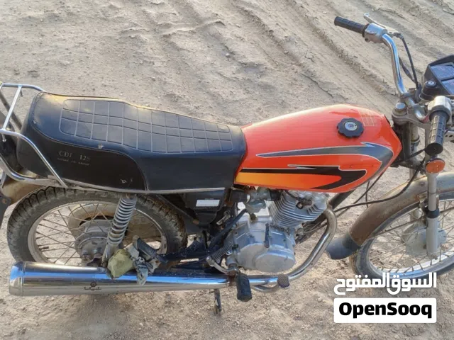 دراجةً ايرانيه محرك نضيف