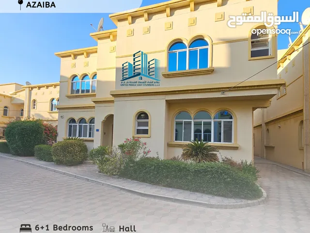 300 m2 More than 6 bedrooms Villa for Rent in Muscat Azaiba