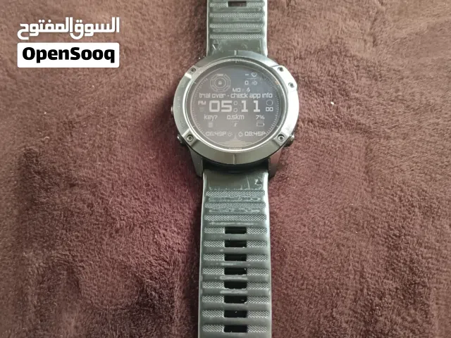 ساعه جارمن فينكس 6X برو سولار حجم 51mm