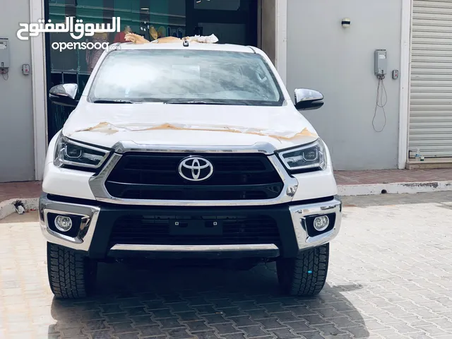 New Toyota Hilux in Benghazi