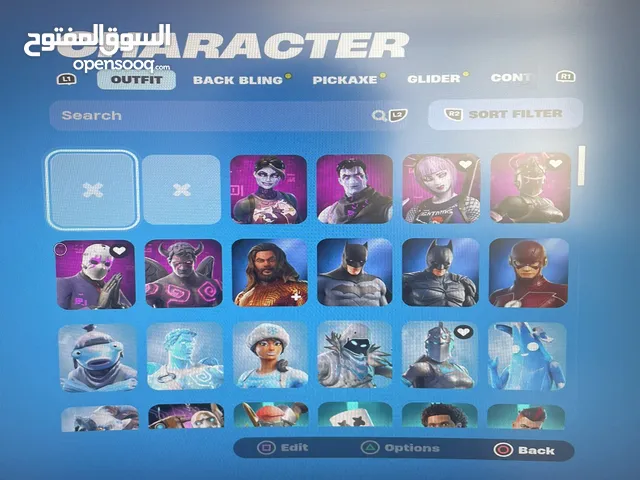 200+ Fortnite account (playstation only)