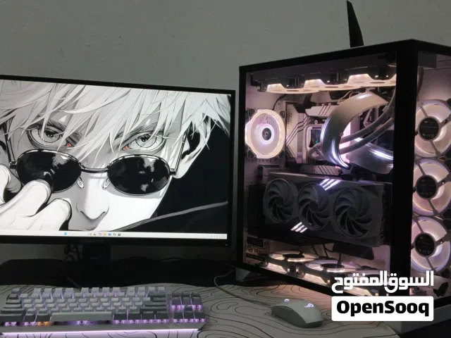 Premium White RGB Gaming PC – RTX 4070 Ti i5-13600KF 32GB RAM