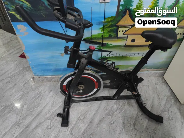 سيكل رياضي جديد بحالة الوكالة مستخدم شي بسيط جدا