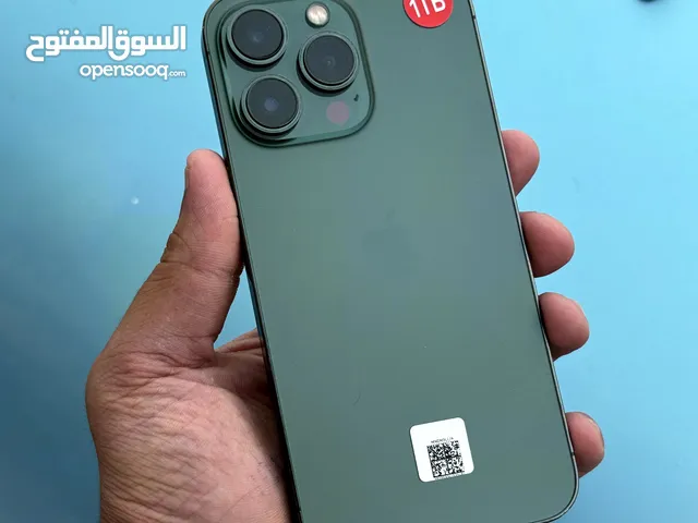 عرض خااص : iPhone 13pro 1024GB بالذاكرة العملاقة جدآ هاتف نظيف بحالة الوكالة بدون شموخ أو مشاكل