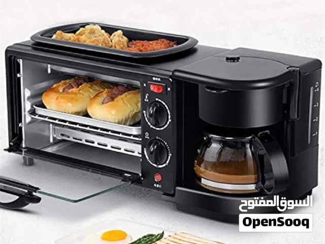 فرن كهربائي + ماكينه قهوه