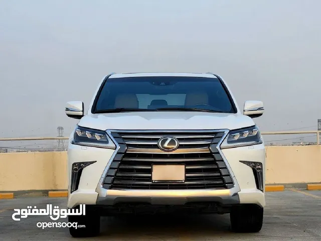 Used Lexus LX in Dubai