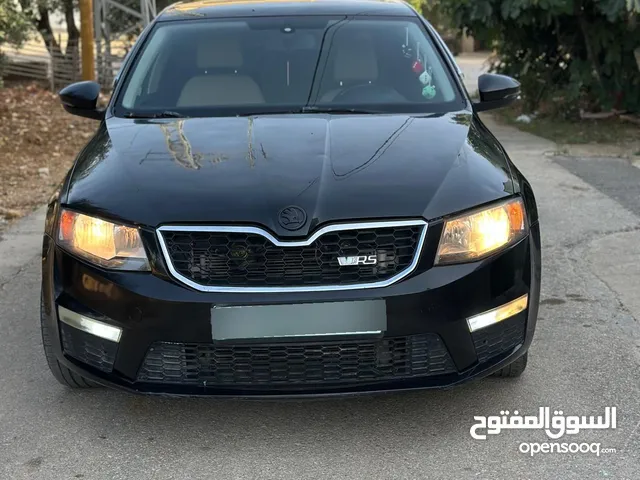 سكودا اوكتافيا 2016 مطور 1.6 ديزل قير عادي اصل برايفت
