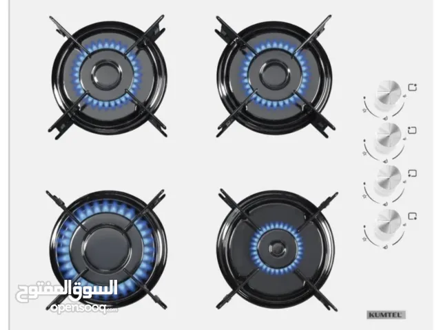 فرن غطاس - قطعتين - لون أبيض - ديجتال