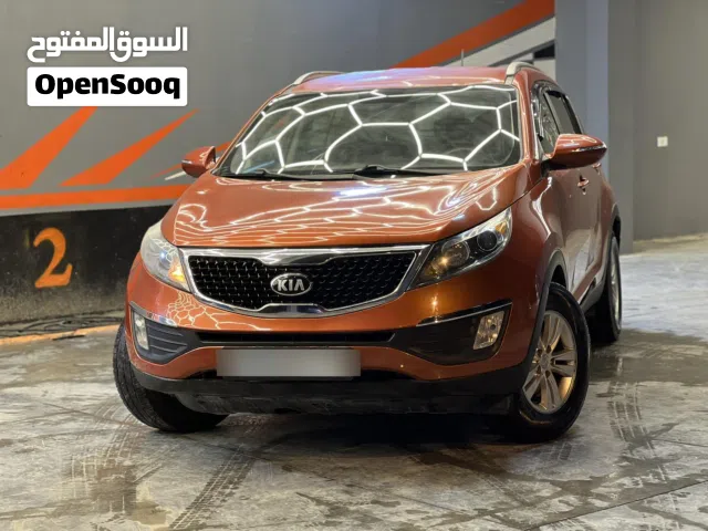 كيا سبرتاج 2013