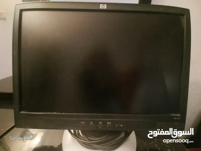 شاشة كمبيوتر hp جديد بسعر 500