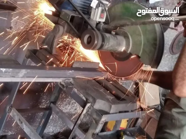حداد متنقل - وثابت - في إربد