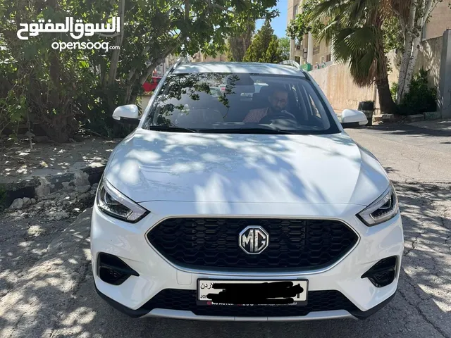 MG MG ZS in Amman