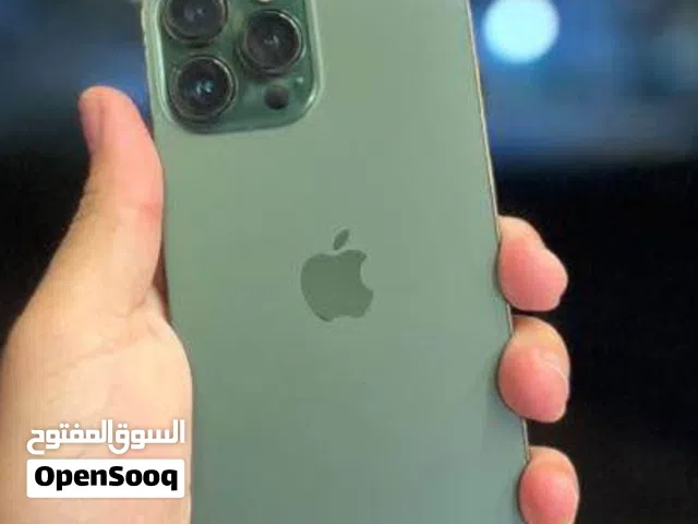 iPhone 13 Pro Max  البطارية 89 المساحة 128 الجهاز بحالة ممتازة مش مغير فيه إشي ولا مفتوح