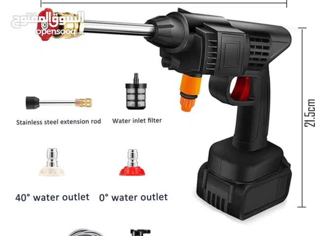 مسدس غسيل السيارة الكهربائية اللاسلكية 48 فولت