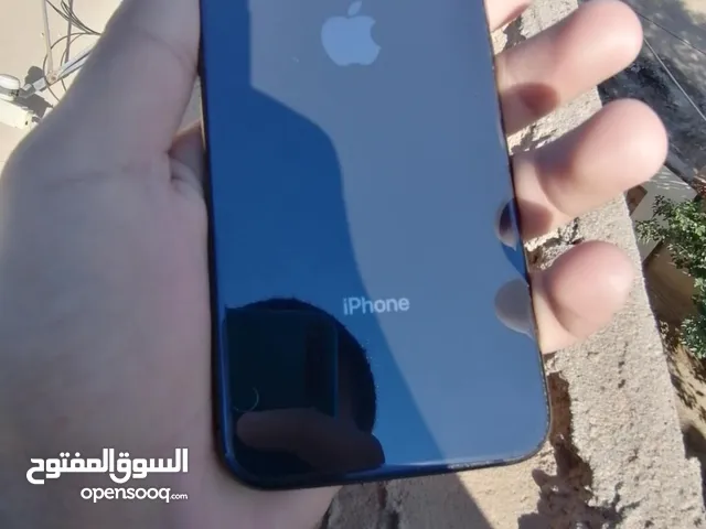 ايفون اكس للبيع اب 130الف بي مجال