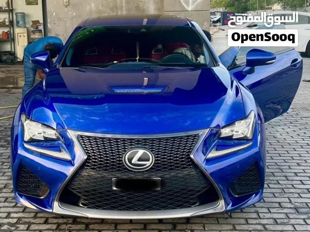 2015, Lexus, RC, RC F