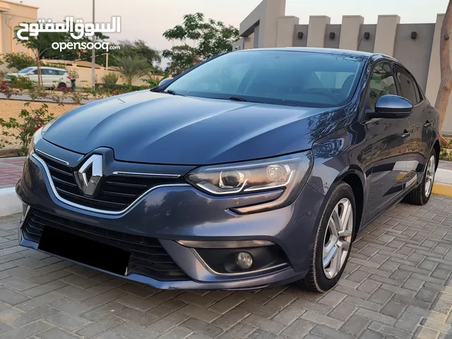 RENAULT MEGANE, 1600CC, 2018 , GCC , PERFECT CONDITION