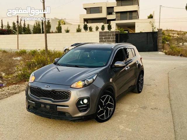 كيا سبورتاج ترخيص 2018
