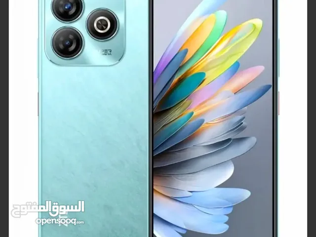 تلفون ZTE Blade A75 بحال الوكاله استخدام شهر