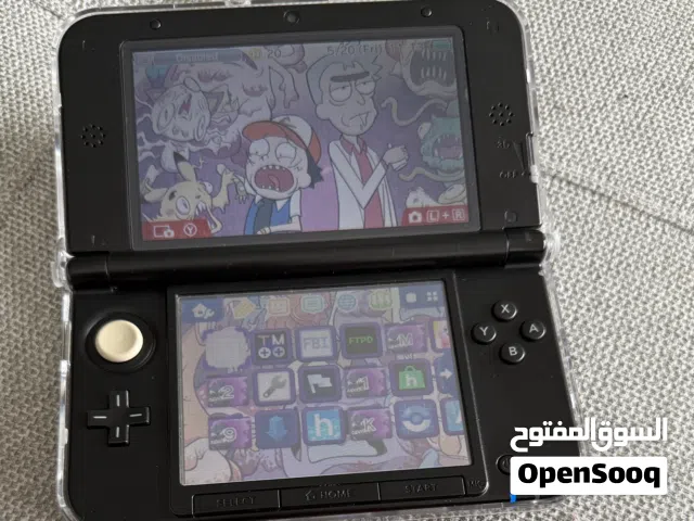 Nintendo 3ds LL silver & Jailbrake