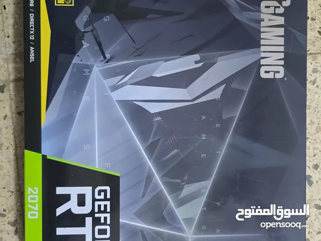 كارت شاشة rtx 2070 super 3 fan