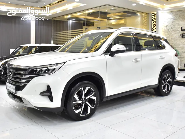 GAC GS5 270T ( 2021 Model ) in White Color GCC Specs