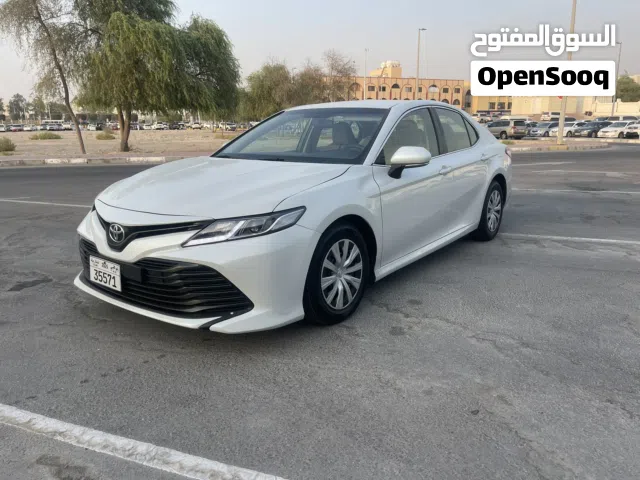 تويوتا كامري خليجي نظيف مسرفس جاهز