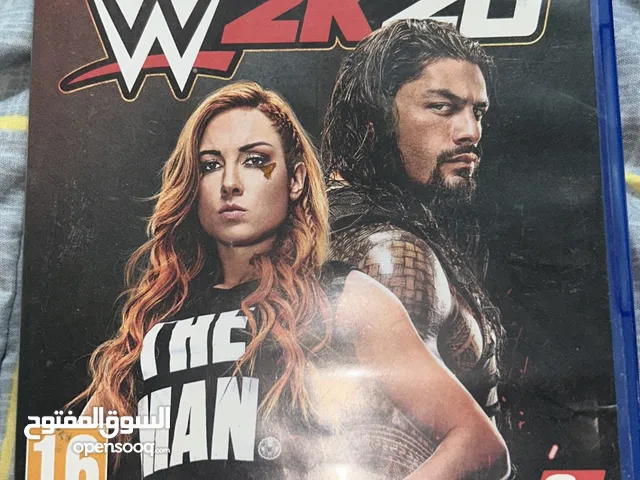 شريط مصارعه 2020 wwe 2K 2020