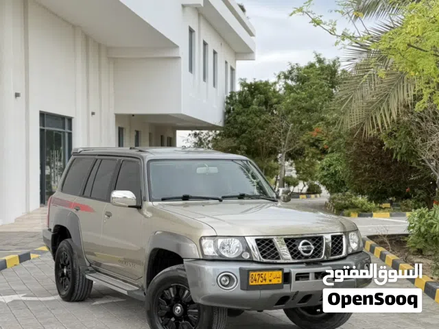 2017, Nissan, Patrol, Safari