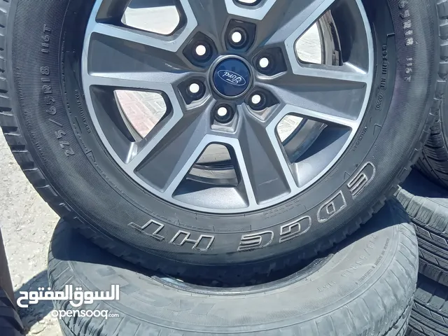 مجموعه اطارات و جنطات مستعمله اصليه