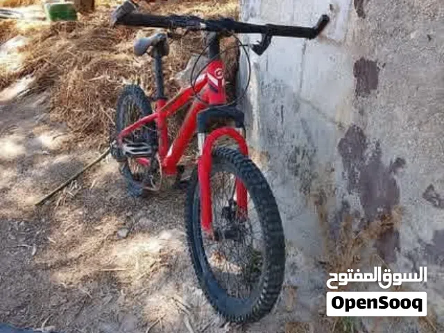 بسكليت جنط 20 مستعمل بحاله جيده السعر 30